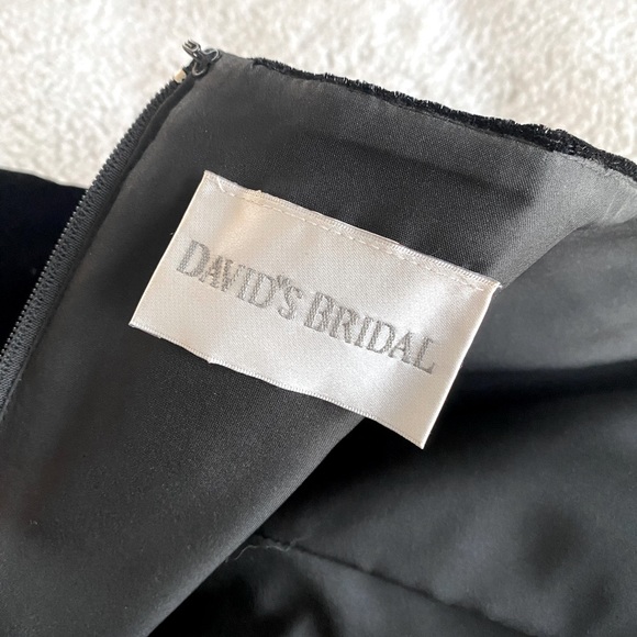 David’s Bridal Strapless Corset Top - Picture 6 of 6